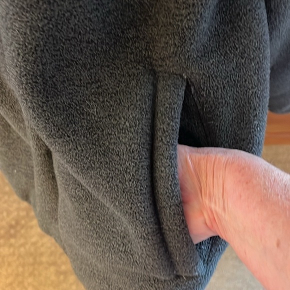 32 Degrees Men’s Fleece Coat With Sherpa Lining and Pockets Size Medium EUC - Picture 2 of 6